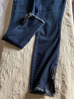 NYDJ 14 Long 30” inseam Ami Skinny Zip Ankle
